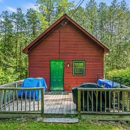 Brook Sound Cabin Schroon Lake Exteriér fotografie