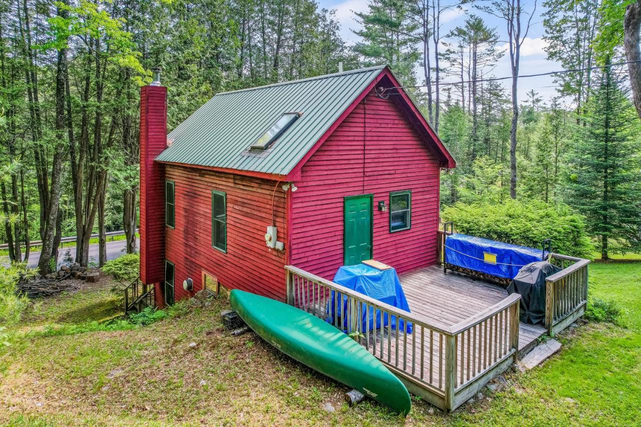 Brook Sound Cabin Schroon Lake Exteriér fotografie