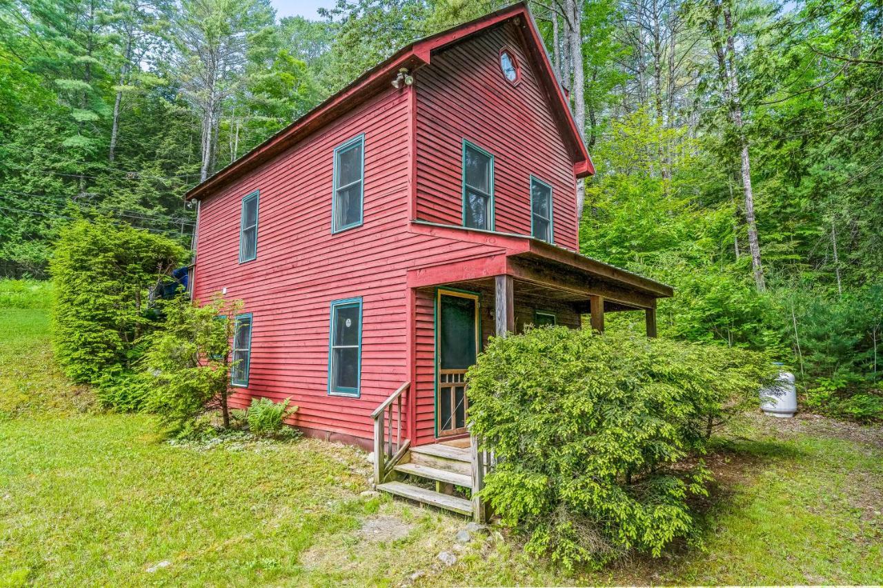 Brook Sound Cabin Schroon Lake Exteriér fotografie