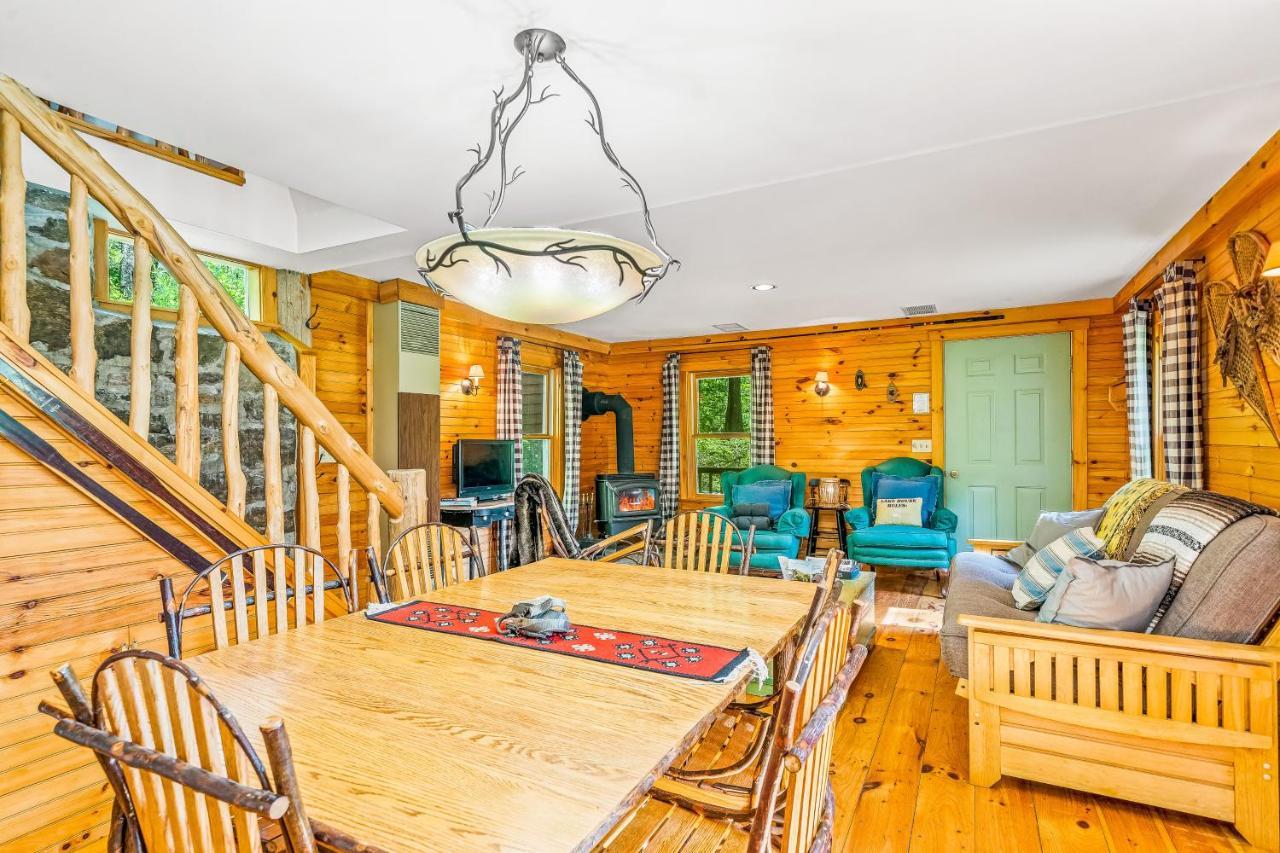 Brook Sound Cabin Schroon Lake Exteriér fotografie