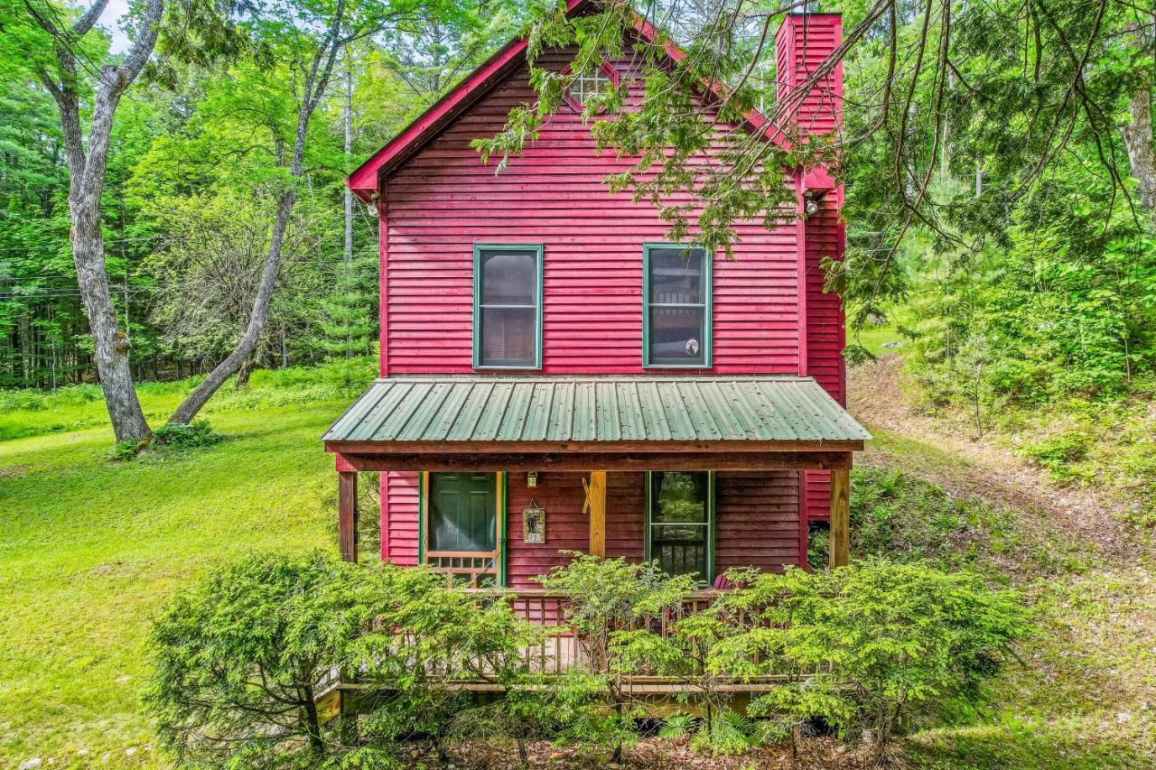 Brook Sound Cabin Schroon Lake Exteriér fotografie