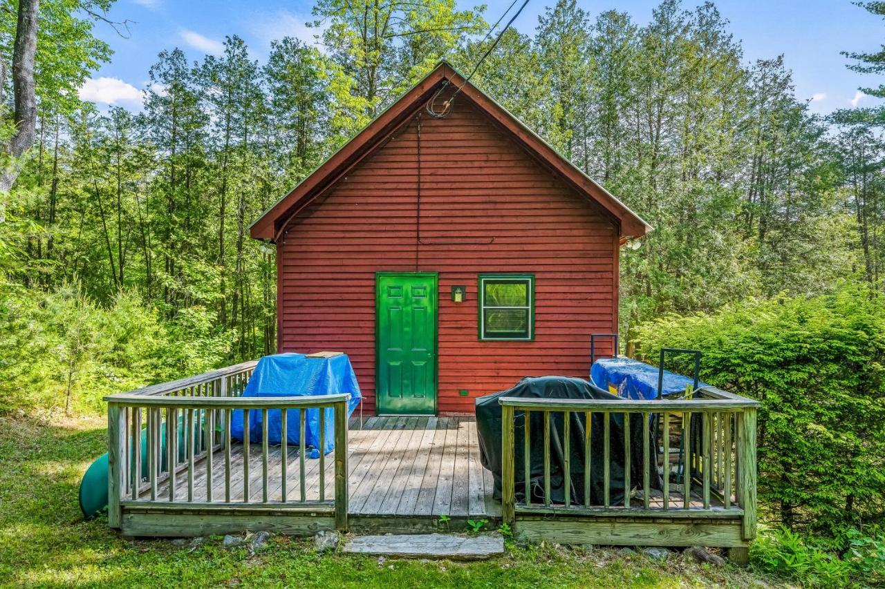 Brook Sound Cabin Schroon Lake Exteriér fotografie