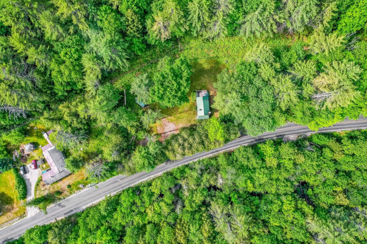 Brook Sound Cabin Schroon Lake Exteriér fotografie