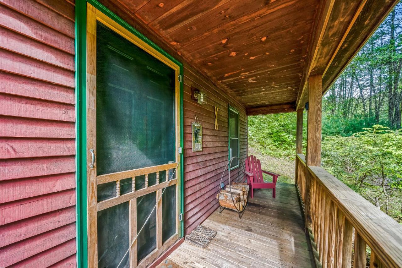 Brook Sound Cabin Schroon Lake Exteriér fotografie