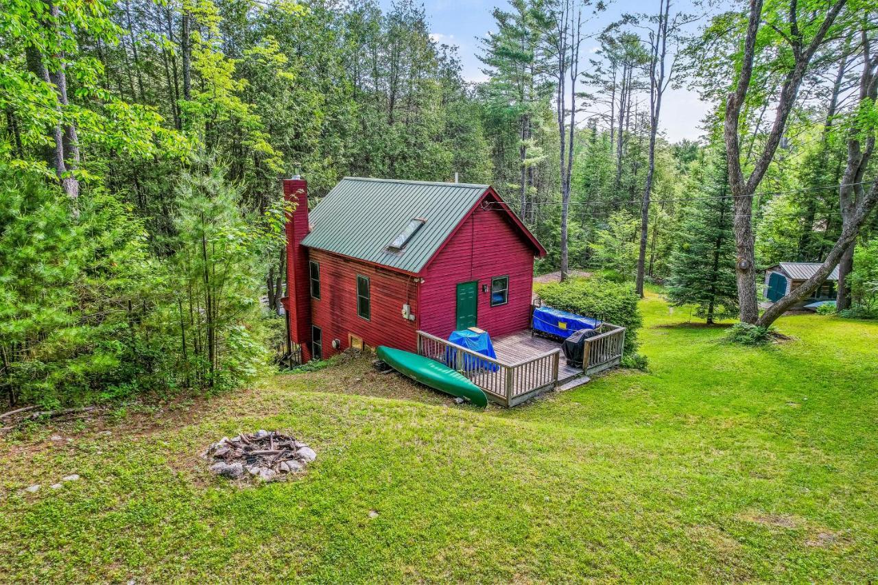 Brook Sound Cabin Schroon Lake Exteriér fotografie