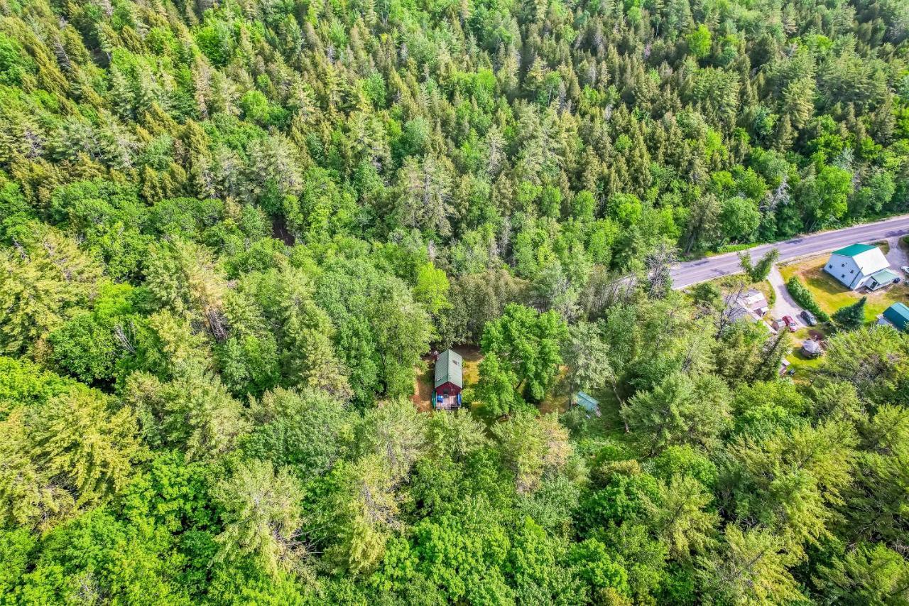 Brook Sound Cabin Schroon Lake Exteriér fotografie
